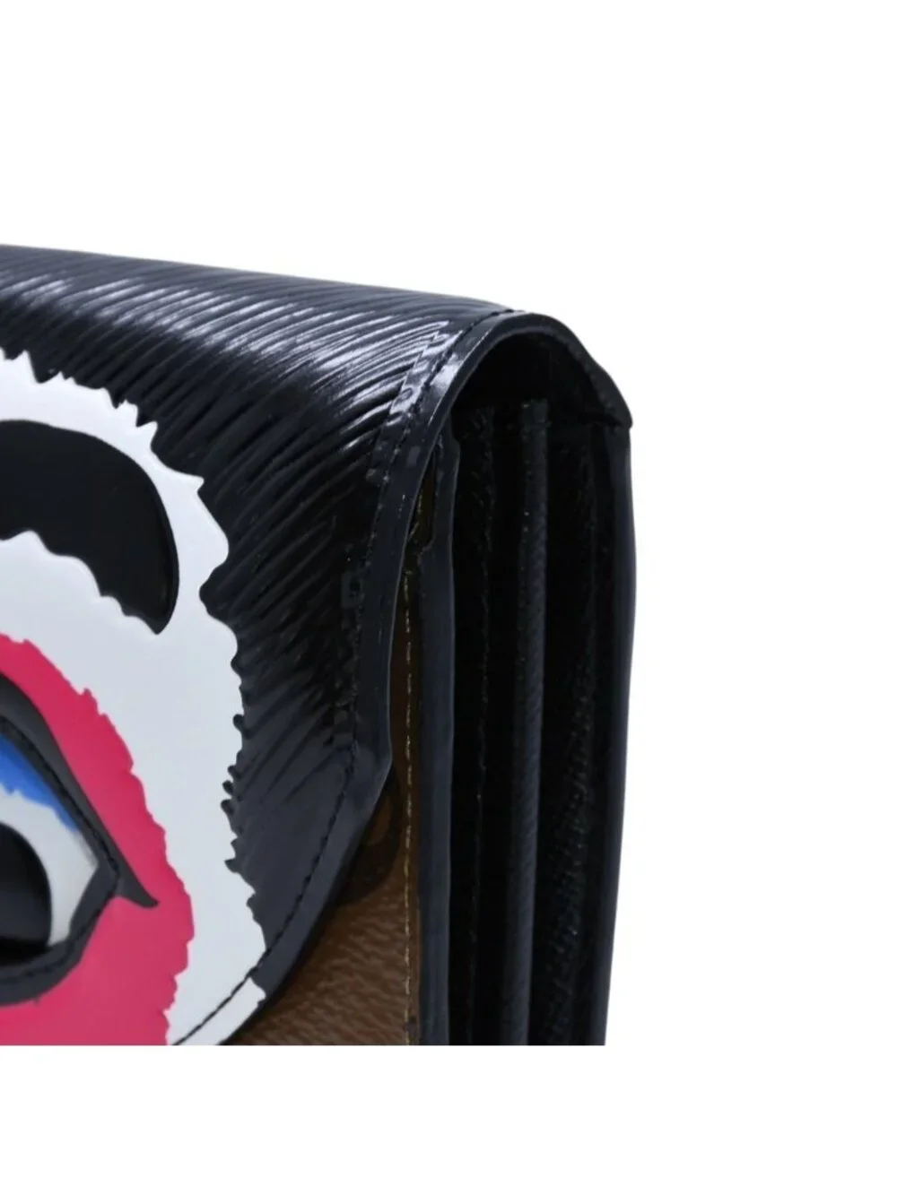 Louis Vuitton Kansai Yamamoto Portefeuille Sarah Kabuki Mask Wallet Monogram